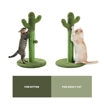 Cat Condo Scratching Post - karuna