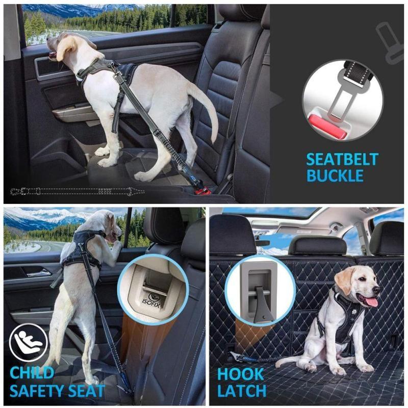 Best Dog Car Seat Belt - karuna