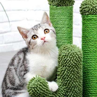 Cat Condo Scratching Post - karuna