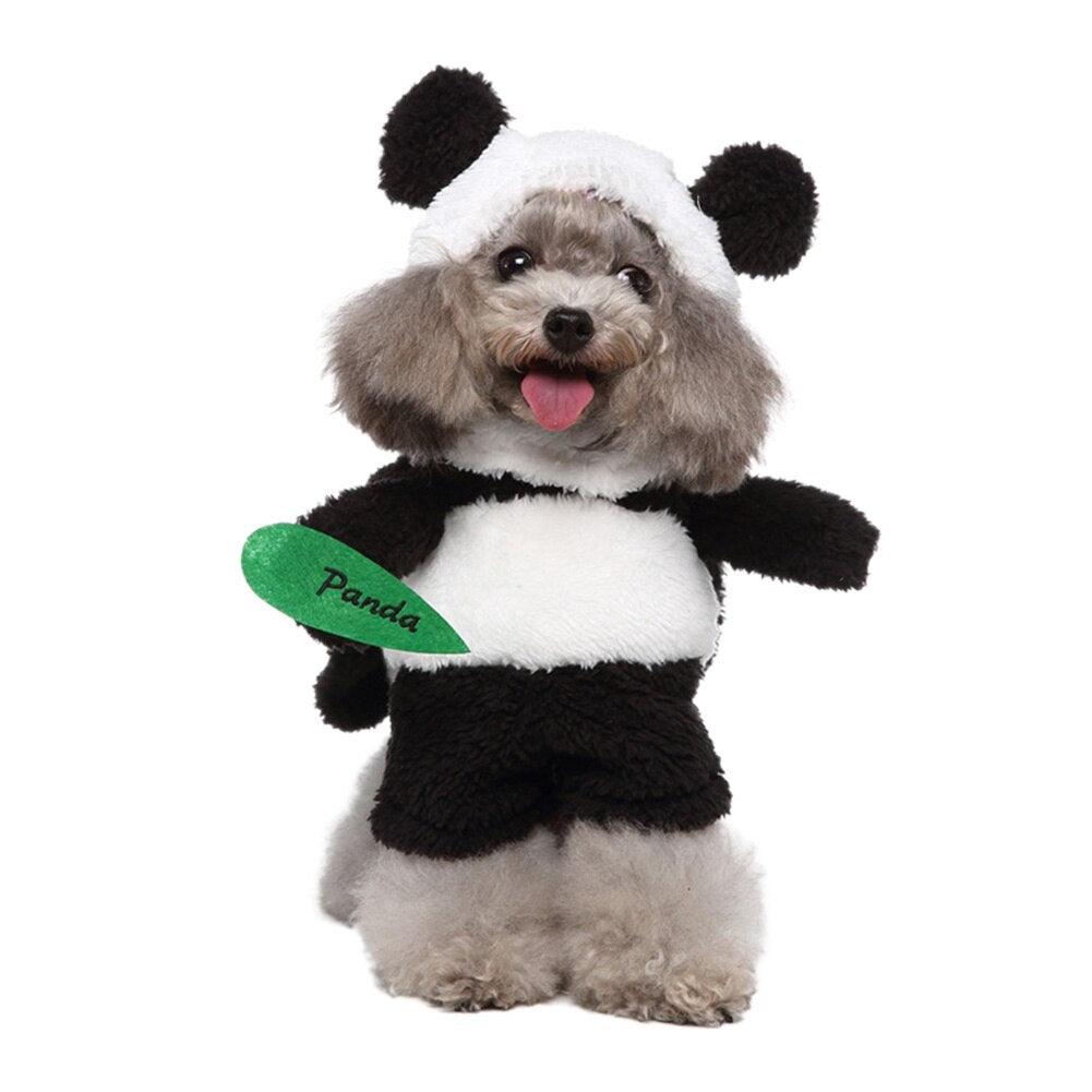 Dog panda outlet outfit