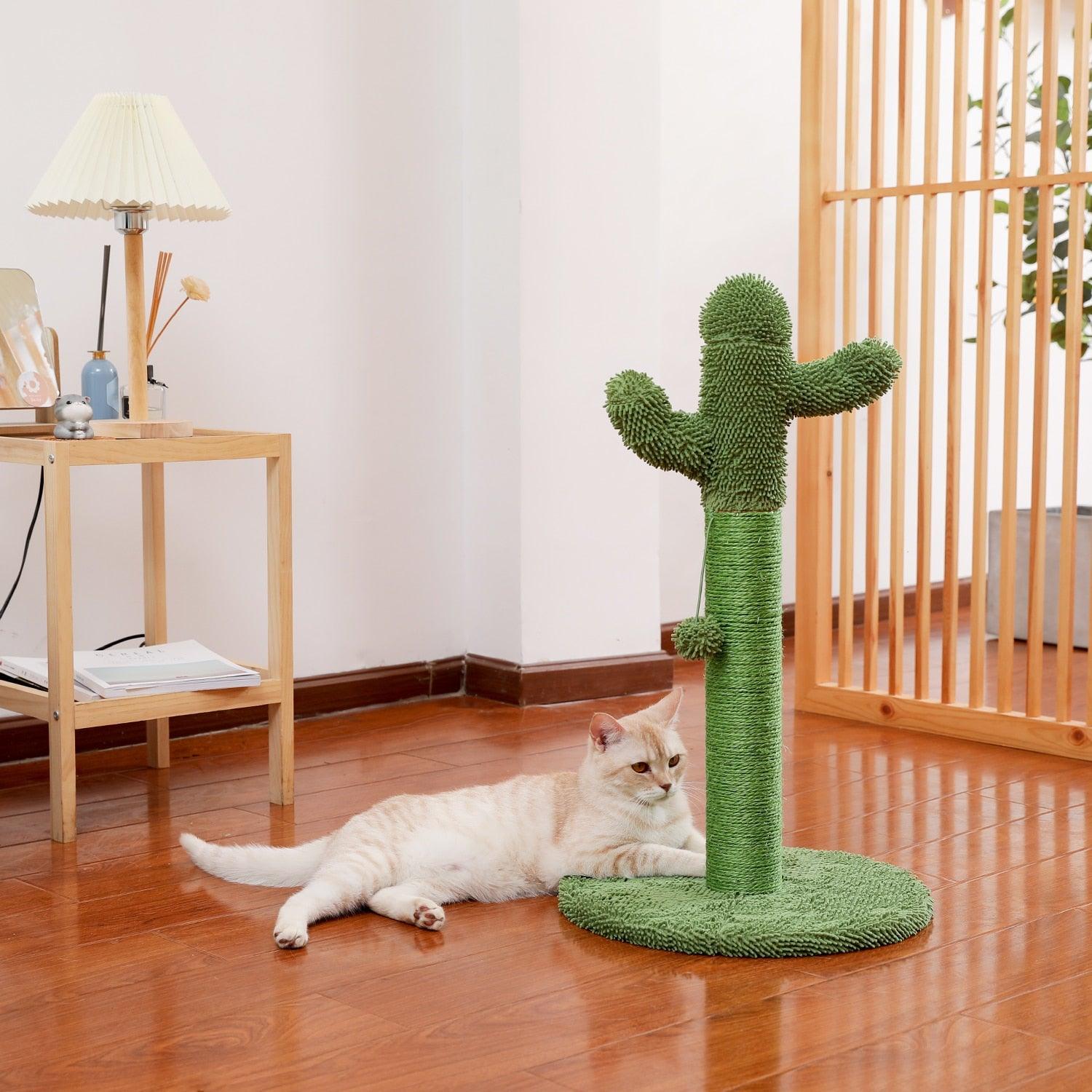 Cat Condo Scratching Post - karuna