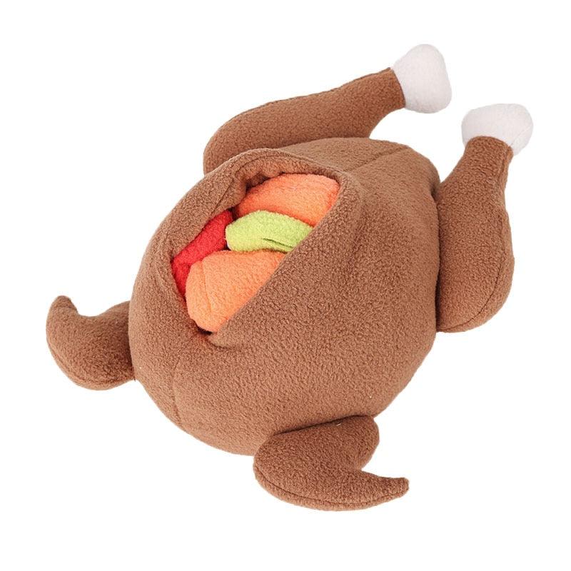 Turkey dog toy - karuna