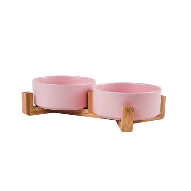 Ceramic pet bowl - karuna