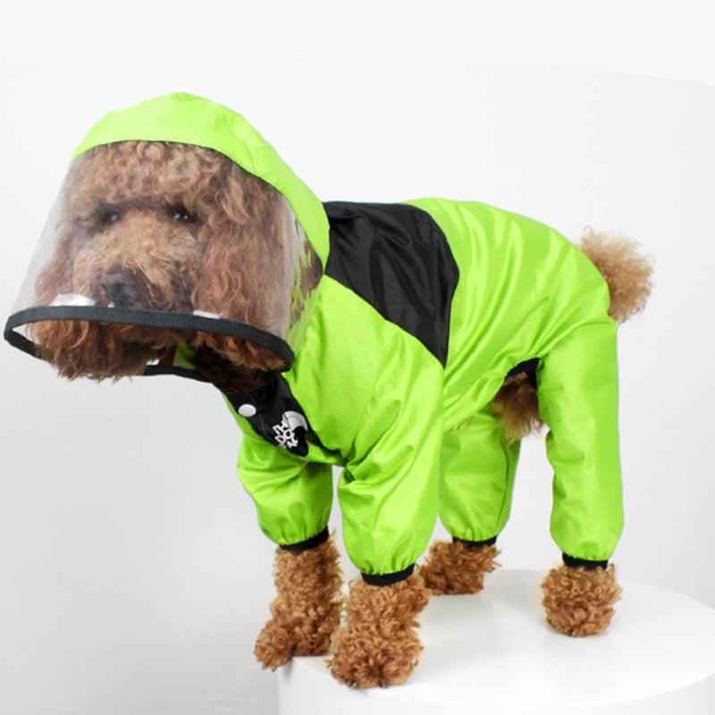 Puppy Raincoat - karuna