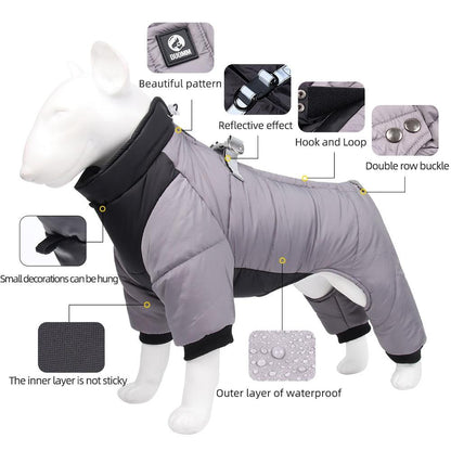 Waterproof Dog Coat - karuna