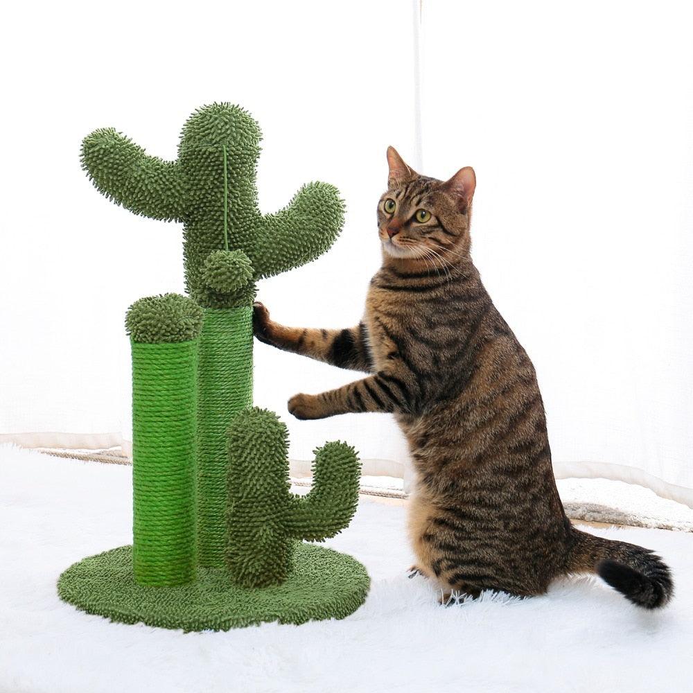 Cat Condo Scratching Post - karuna