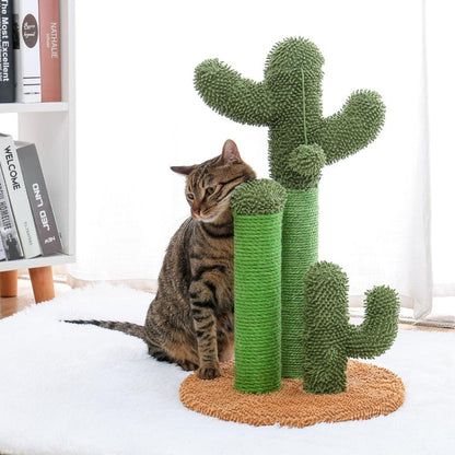 Cat Condo Scratching Post - karuna