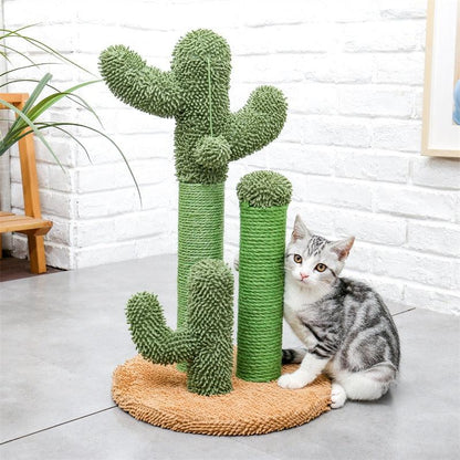 Cat Condo Scratching Post - karuna