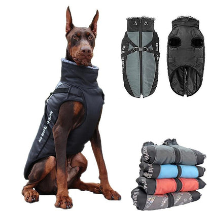 Dog Winter Coat Waterproof - karuna