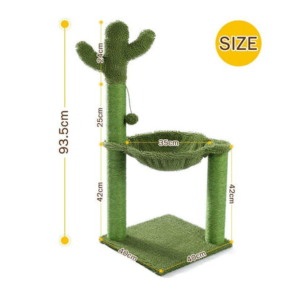 Cat Condo Scratching Post - karuna