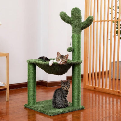 Cat Condo Scratching Post - karuna