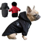 Dog Rain Jacket With Hood - karuna