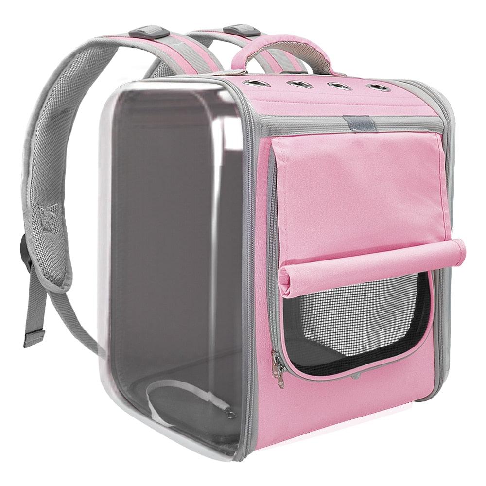 Pink Cat Backpack - karuna