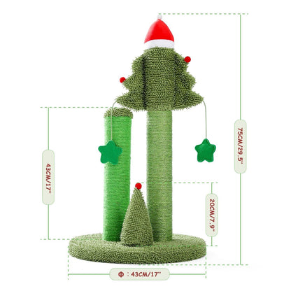 Cat Condo Scratching Post - karuna