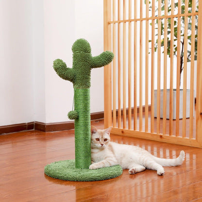 Cat Condo Scratching Post - karuna