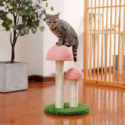 Cat Condo Scratching Post - karuna