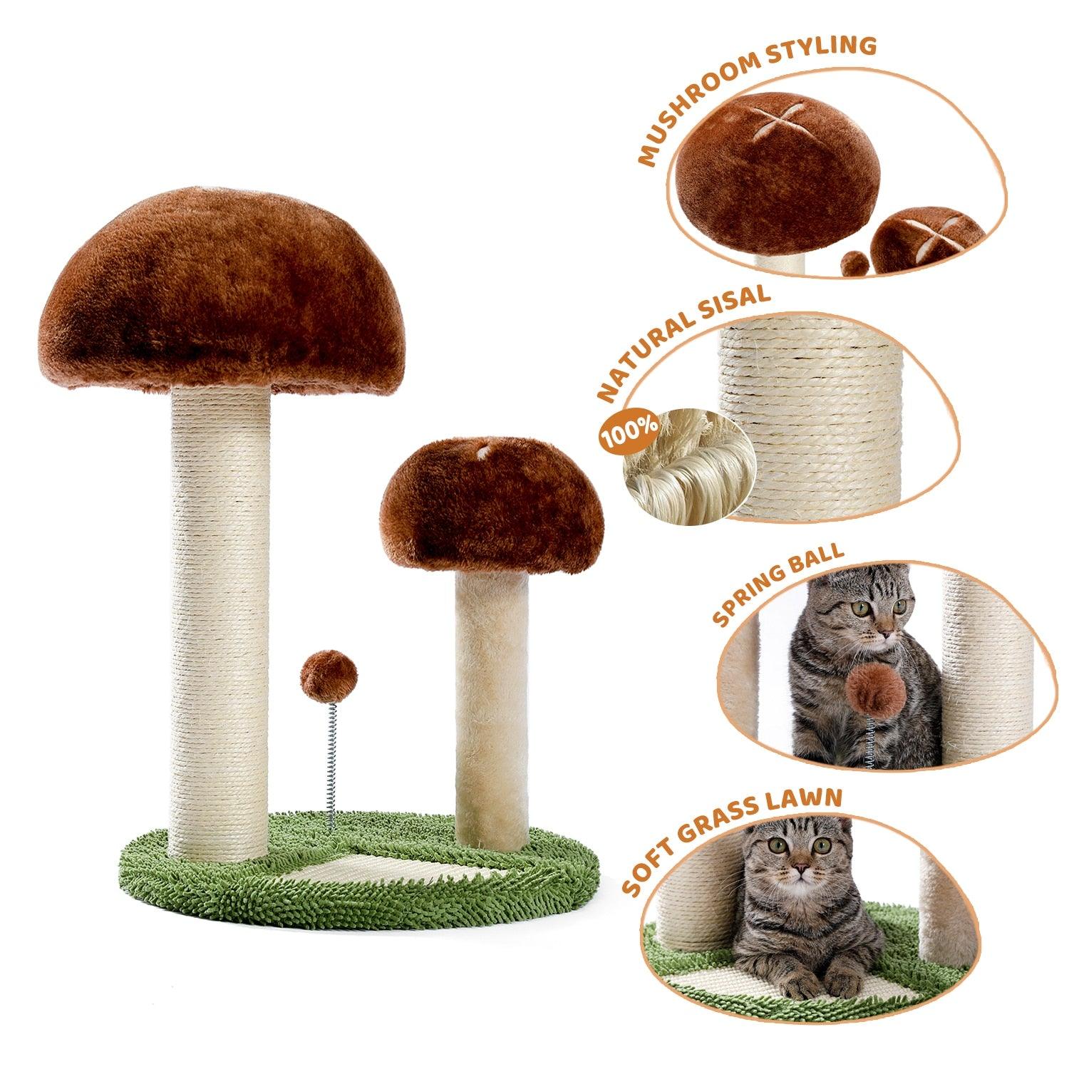 Cat Condo Scratching Post - karuna