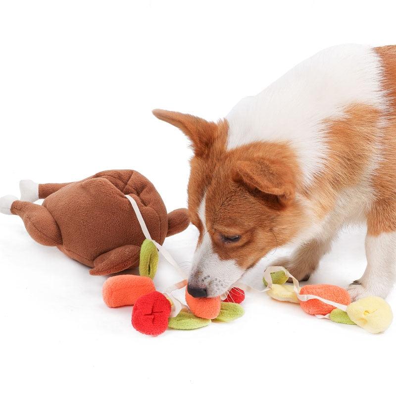 Turkey dog toy - karuna