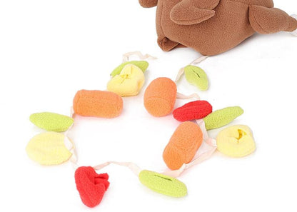 Turkey dog toy - karuna