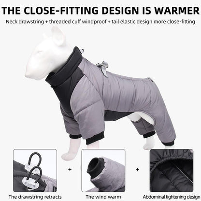 Waterproof Dog Coat - karuna