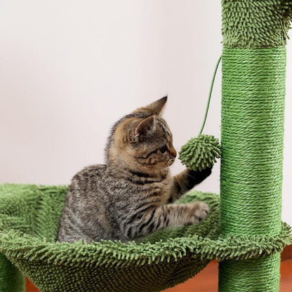 Cat Condo Scratching Post - karuna