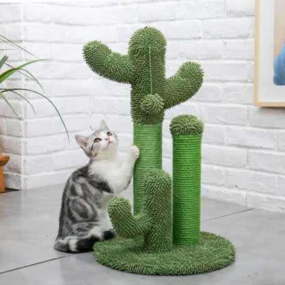 Cat Condo Scratching Post - karuna