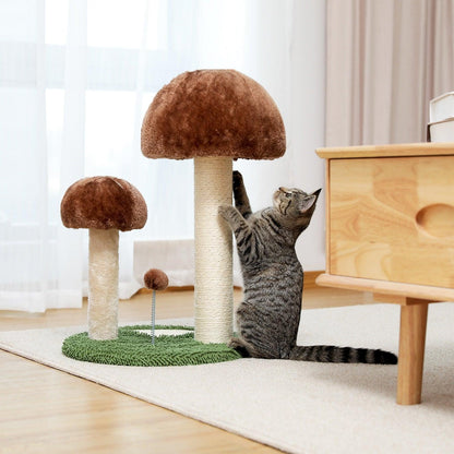 Cat Condo Scratching Post - karuna