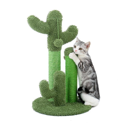 Cat Condo Scratching Post - karuna