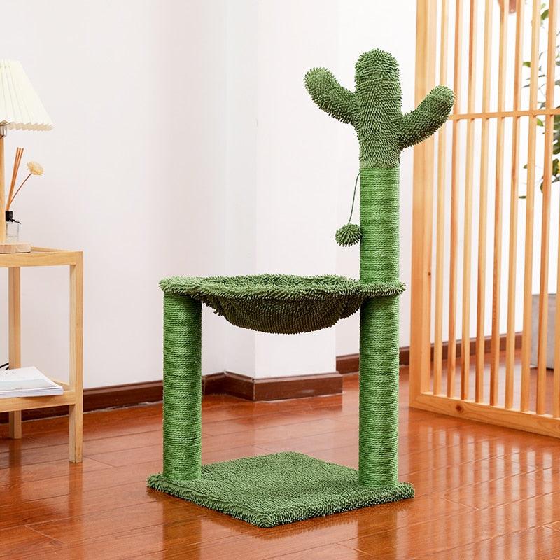 Cat Condo Scratching Post - karuna