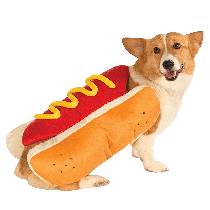 Hot Dog Pet Costume - karuna