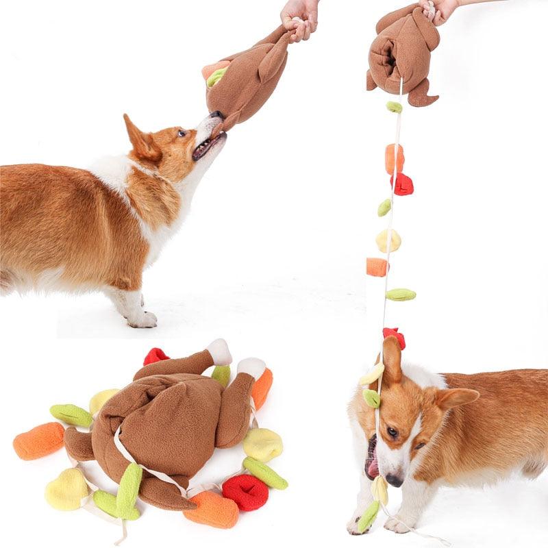 Turkey dog toy - karuna