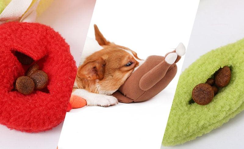 Turkey dog toy - karuna