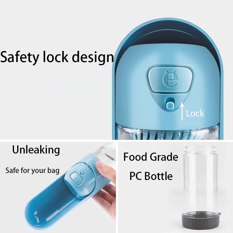 Portable Pet Water Bottle - karuna