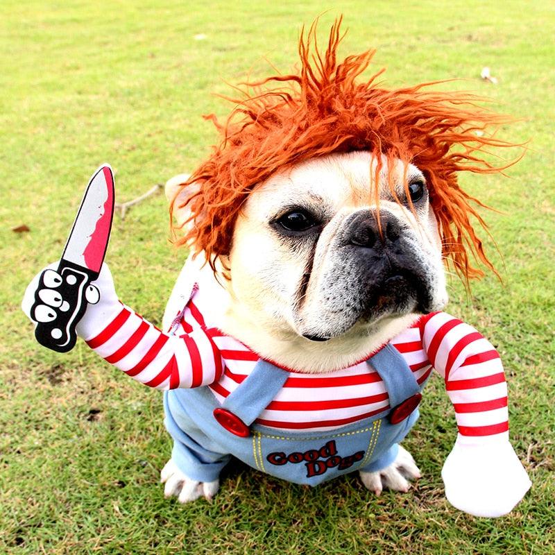 Chucky Pet Costume - karuna