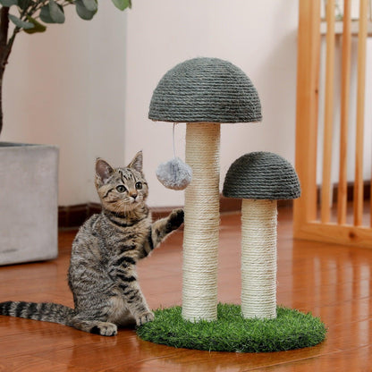 Cat Condo Scratching Post - karuna