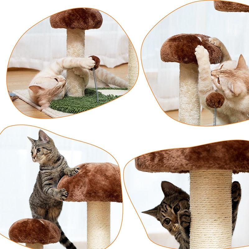 Cat Condo Scratching Post - karuna