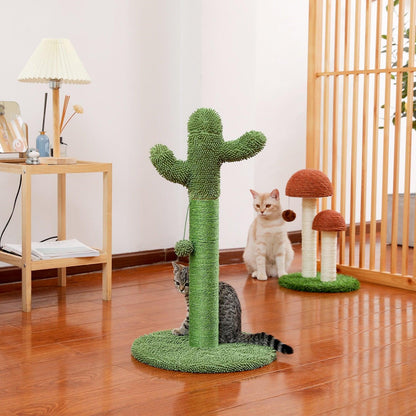 Cat Condo Scratching Post - karuna