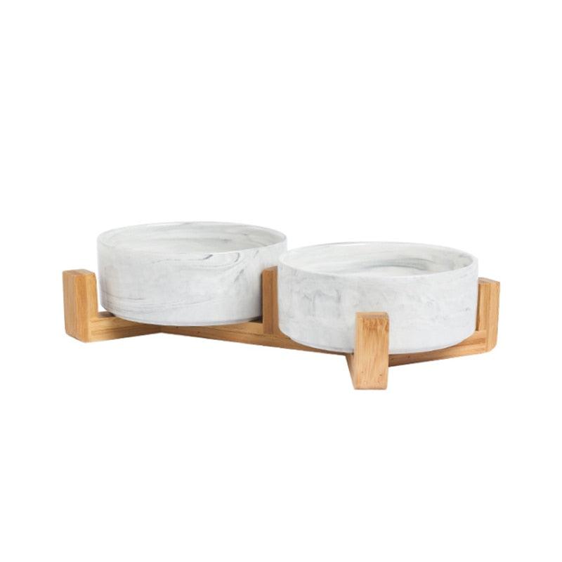 Ceramic pet bowl - karuna
