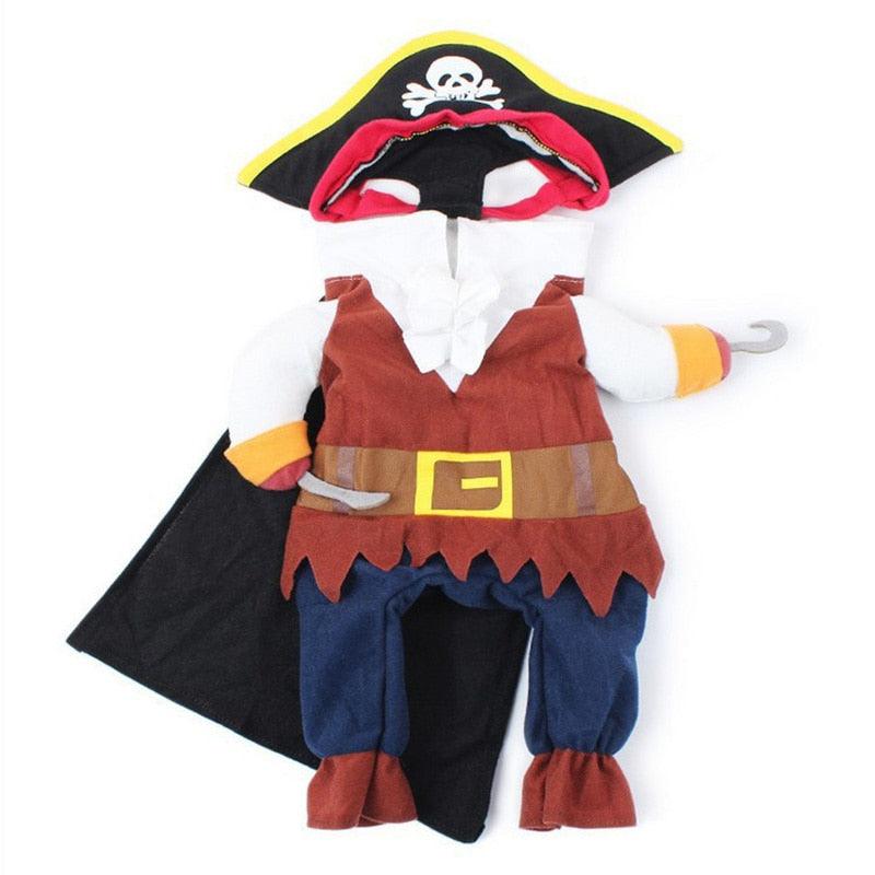 Captain Hook Dog Costume