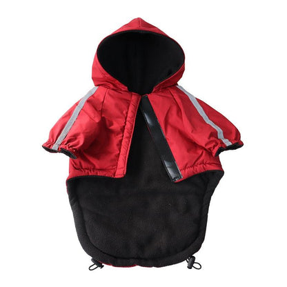 Dog Rain Jacket With Hood - karuna