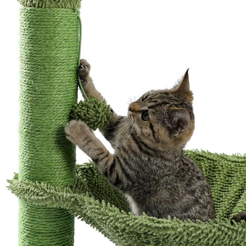 Cat Condo Scratching Post - karuna