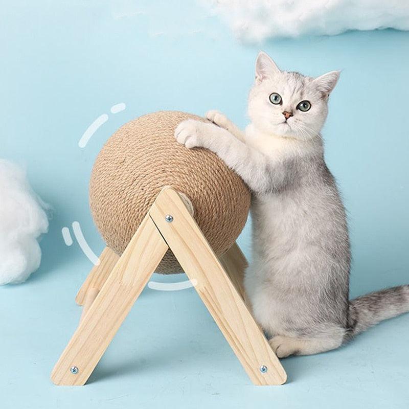 Cat Scratching Ball Toy - karuna