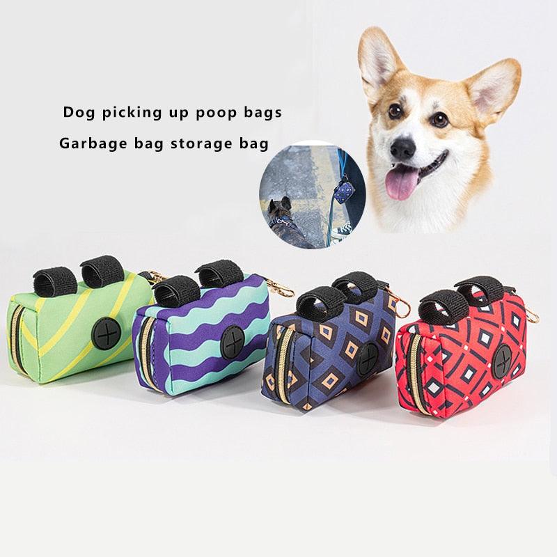 Dog Poop Bag Holder For Leash - karuna