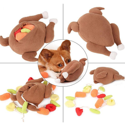 Turkey dog toy - karuna