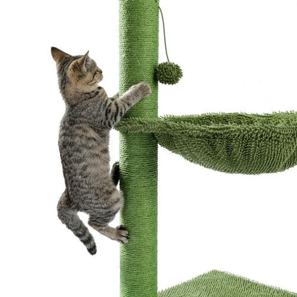 Cat Condo Scratching Post - karuna