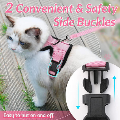 Best Cat Harness and Leash - karuna