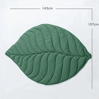 Leaf Shaped Dog Blanket - karuna