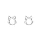 Cat Hoop Earrings 