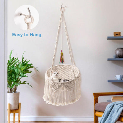 Hanging Cat Hammock - karuna