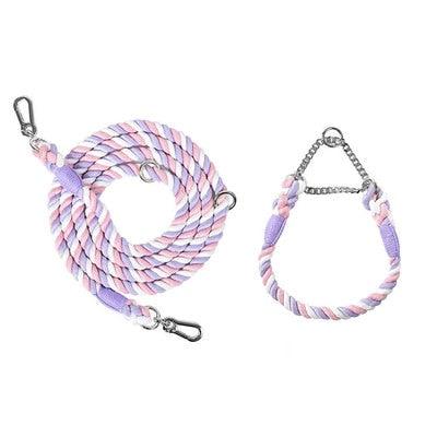 Rainbow Dog Leash - karuna